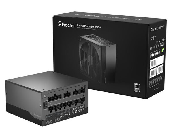Napajanje Fractal Design Ion+ 2 Platinum 860W EU, FD-P-IA2P-860-EU