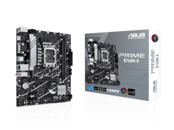 MB s1700 ASUS PRIME B760M-K DDR5