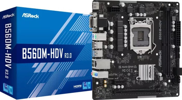 MB s1200 ASROCK B560M-HDV R3.0
