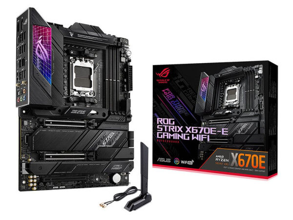 MB ASUS AM5 ROG STRIX X670E-E GAMING WIFI