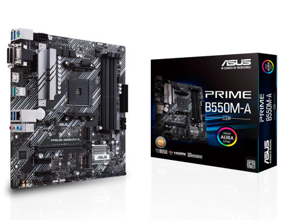 MB AM4 ASUS PRIME B550M-A/CSM