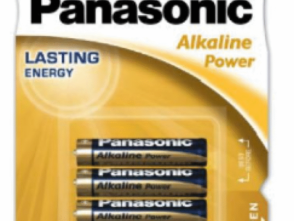 Baterija Panasonic LR03-4-PA alkalna