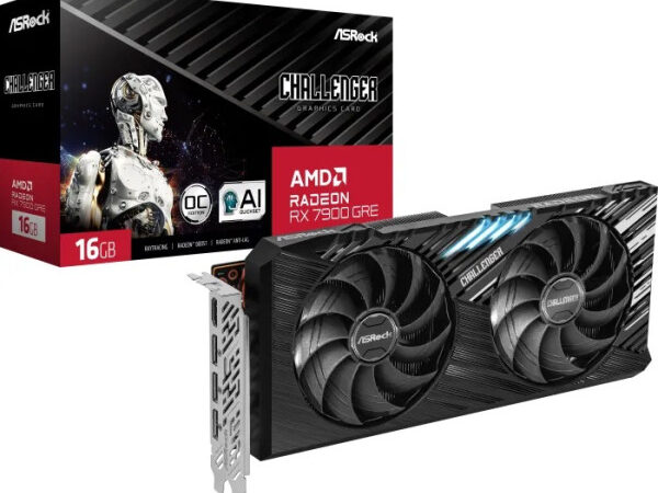 SVGA Asrock RX7900 GRE Challenger OC 16GB GDDR6 256bit, RX7900GRE CL 16GO