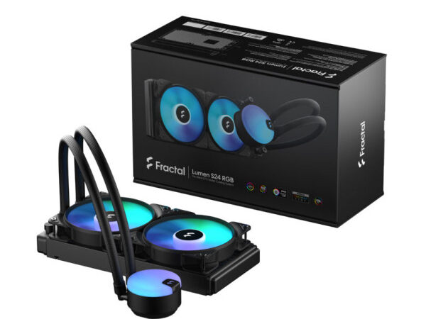 CPU Hladnjak Fractal Design Lumen S24 v2 RGB, FD-W-L1-S2412