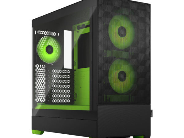 Kućište Fractal Design Pop Air RGB Green Core TG Clear Tint, FD-C-POR1A-04