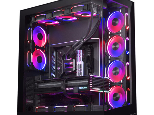 Kućište Phanteks PHANTEKS NV7 E-ATX D-RGB Black, PH-NV723TG_DBK01