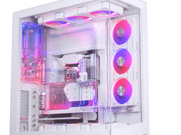 Kućište Phanteks PHANTEKS NV7 E-ATX D-RGB White,  PH-NV723TG_DMW01