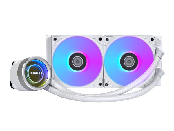 AIO CPU Hladnjak Lian Li Galahad II 240mm ARGB White, Beli GA2T24W