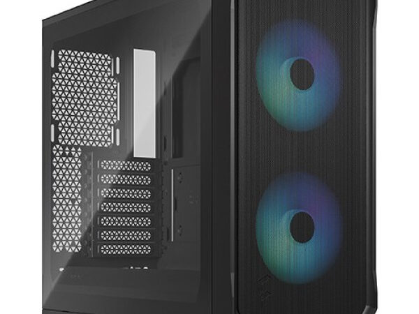 Kućište Fractal Design Focus 2 RGB Black TG Clear Tint, FD-C-FOC2A-03