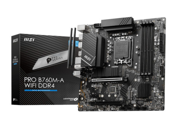 MB s1700 MSI MAG PRO B760M-A WIFI DDR4