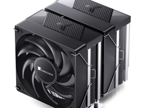 CPU Hladnjak Jonsbo CR-3000 Black TDP:260W, 2x 120mm, 7x heatpipe