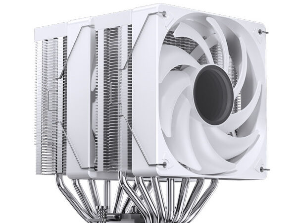 CPU Hladnjak Jonsbo CR-3000 White TDP: 260W ARGB, 2x 120mm, 7x heatpipe