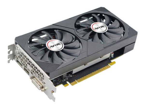SVGA AFOX Geforce GTX1650 4GB DDR6 AF1650-4096D6H3-V4