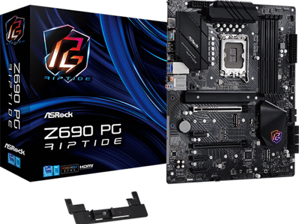 MB s1700 ASRock Z690 PG RIPTIDE D4 90-MXBHQ0-A0UAYZ