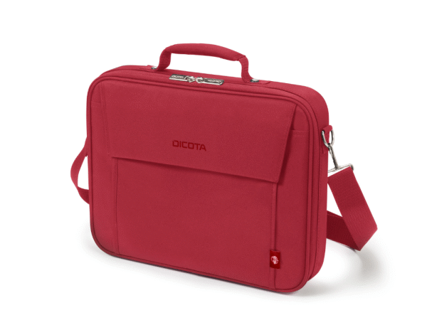 Torba za laptop Dicota Eco Multi Base D30920-RPET 15.6" crvena