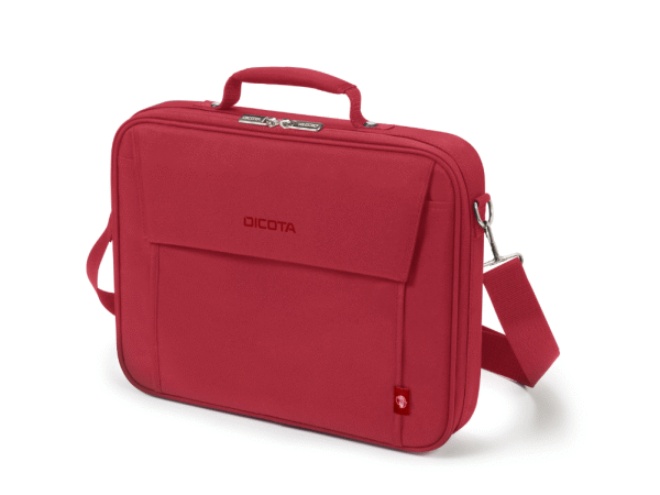 Torba za laptop Dicota Eco Multi Base D30917-RPET 17.3" crvena