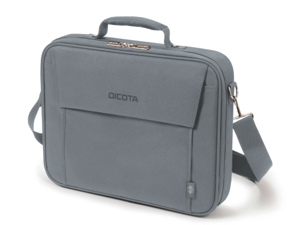 Torba za laptop Dicota Eco Multi Base D30915-RPET 17.3" siva