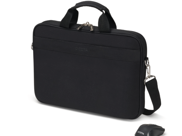 Torba za laptop Dicota Traveller + Wireless miš D31685 15.6" crna