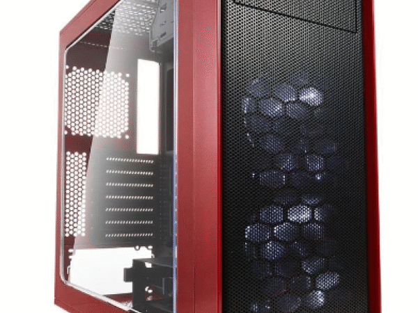 Kućište Fractal Design Focus G Red Window, FD-CA-FOCUS-RD-W