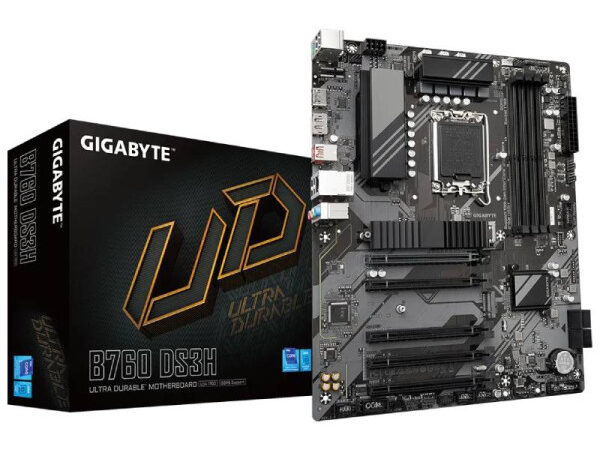 MB s1700 GIGABYTE B760M DS3H (rev. 1.0) DDR5