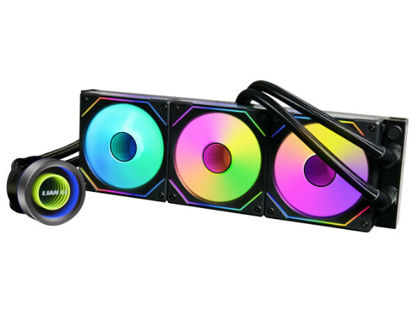 AIO CPU Hladnjak Lian Li GALAHAD II ARGB 360mm, GA2T36B