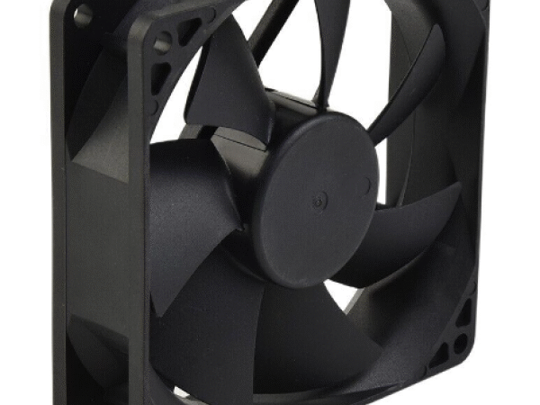 Ventilator 80x80mm Green black, molex