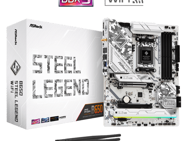MB AMD AM5 ASRock B650 STEEL LEGEND WIFI