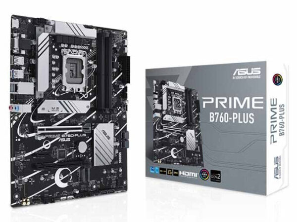 MB ASUS s1700 GAMING B760-PLUS DDR5