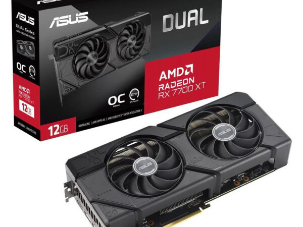 SVGA ASUS Radeon RX7700XT OC 12GB GDDR6, DUAL-RX7700XT-O12G