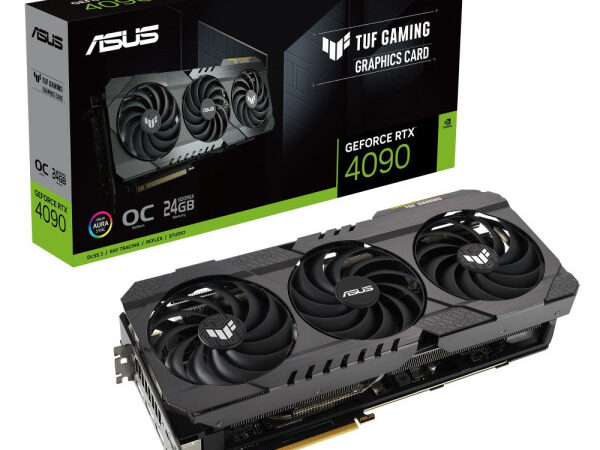 SVGA ASUS RTX4090 TUF 24GB GDDR6X, TUF-RTX4090-O24G-OG-G