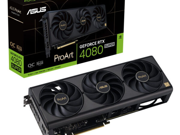 SVGA ASUS RTX4080 Super OC ProArt 16GB GDDR6X, PROART-RTX4080S-O16G