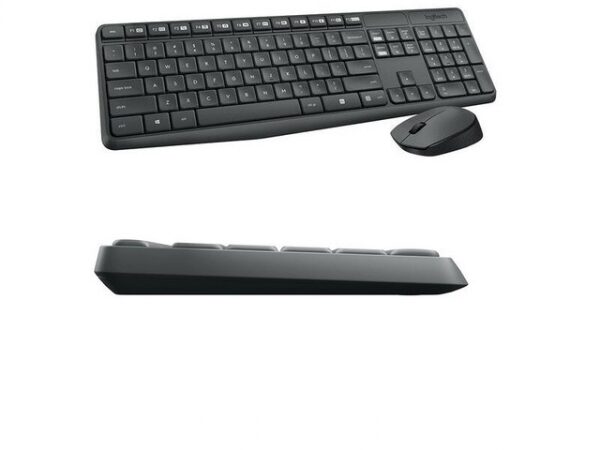 Tast+Mis USB Wireless Logitech MK235 YU Gray 920-008031