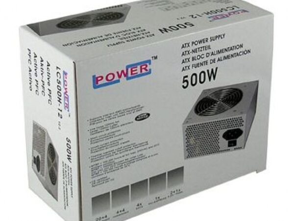 Napajanje 500W LC Power LC500H-12 v2.2 12cm Fan