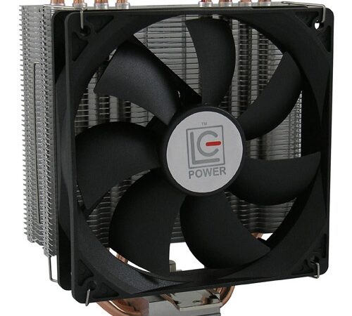 Cooler 1150/1151/2011/FM1/AM5/AM4/1200/1700 LC Power LC-CC-120 Cosmo Cool PWM