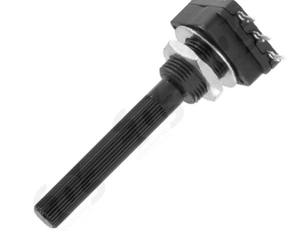 MONO POTENCIOMETAR 10K LIN. 6mm PIHER