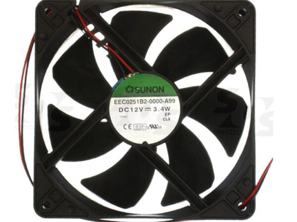 Ventilator (VT12025B-12-SUN)