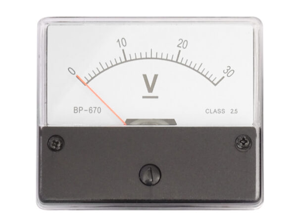 Panelmetar 30VDC