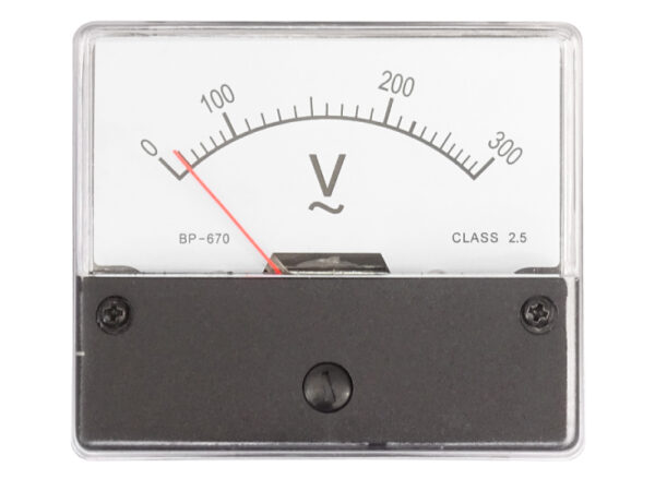 Panelmetar 300VAC
