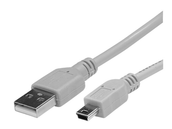 USB 2.0 kabel A-mini B