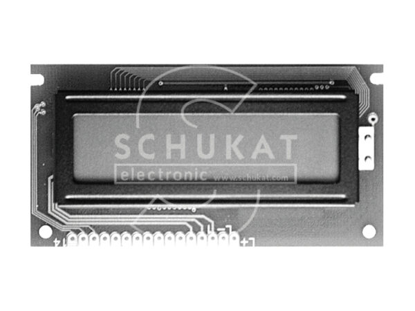 LCD displej 2x20