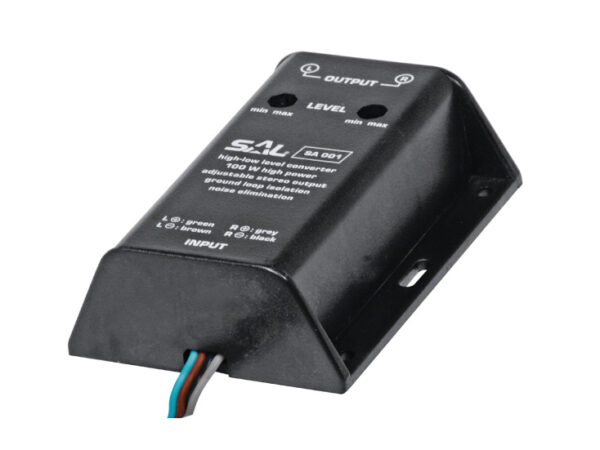 Konvertor nivoa signala 2x50W