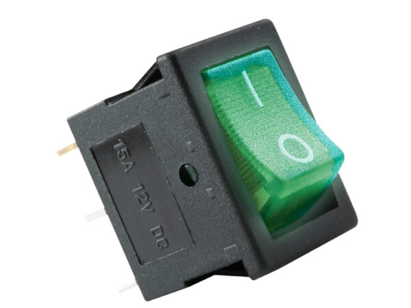 WIPP svetleći prekidač