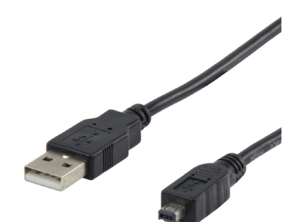 USB 2.0 kabel A-mini B