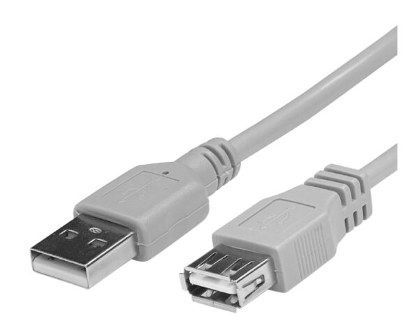 USB 2.0 kabel A-A