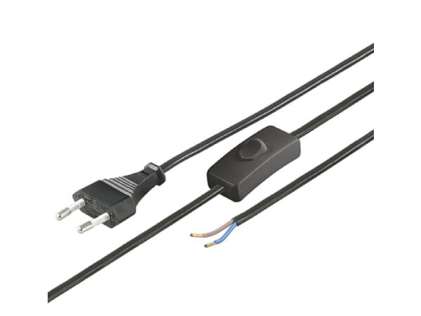 Strujni kabel sa prekidačem 1,5m