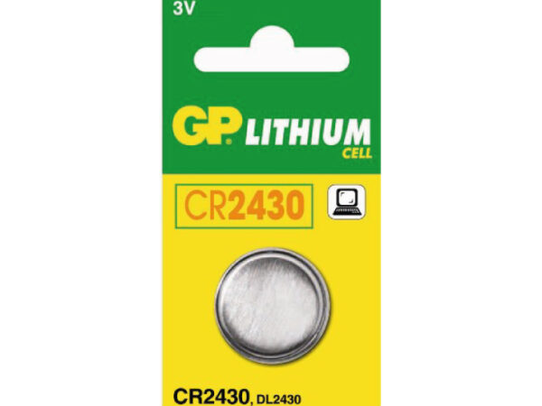 GP dugmasta baterija CR2430
