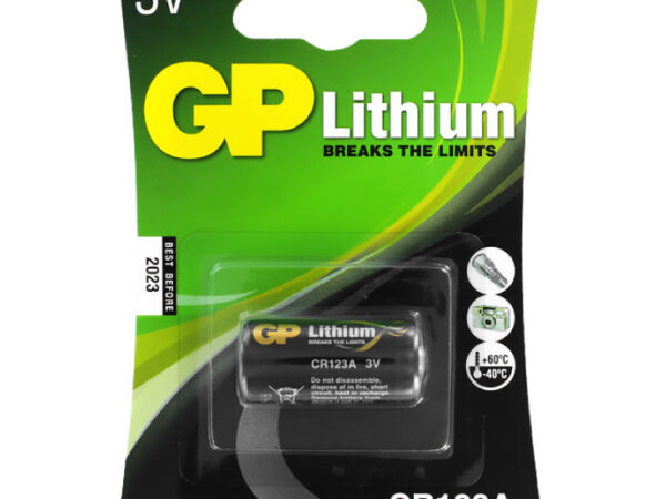 GP litijumska baterija CR123A