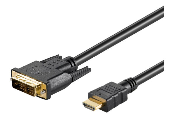 HDMI - DVI kabel