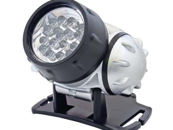 Naglavna lampa sa 19 LED