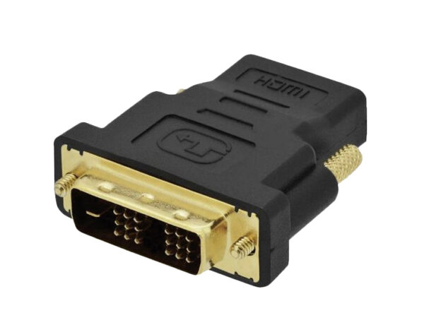 Adapter HDMI - DVI (M18+1)